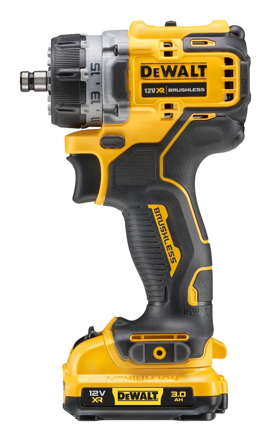 Taladro Inalámbrico Dewalt Dcd703l2t-Qw