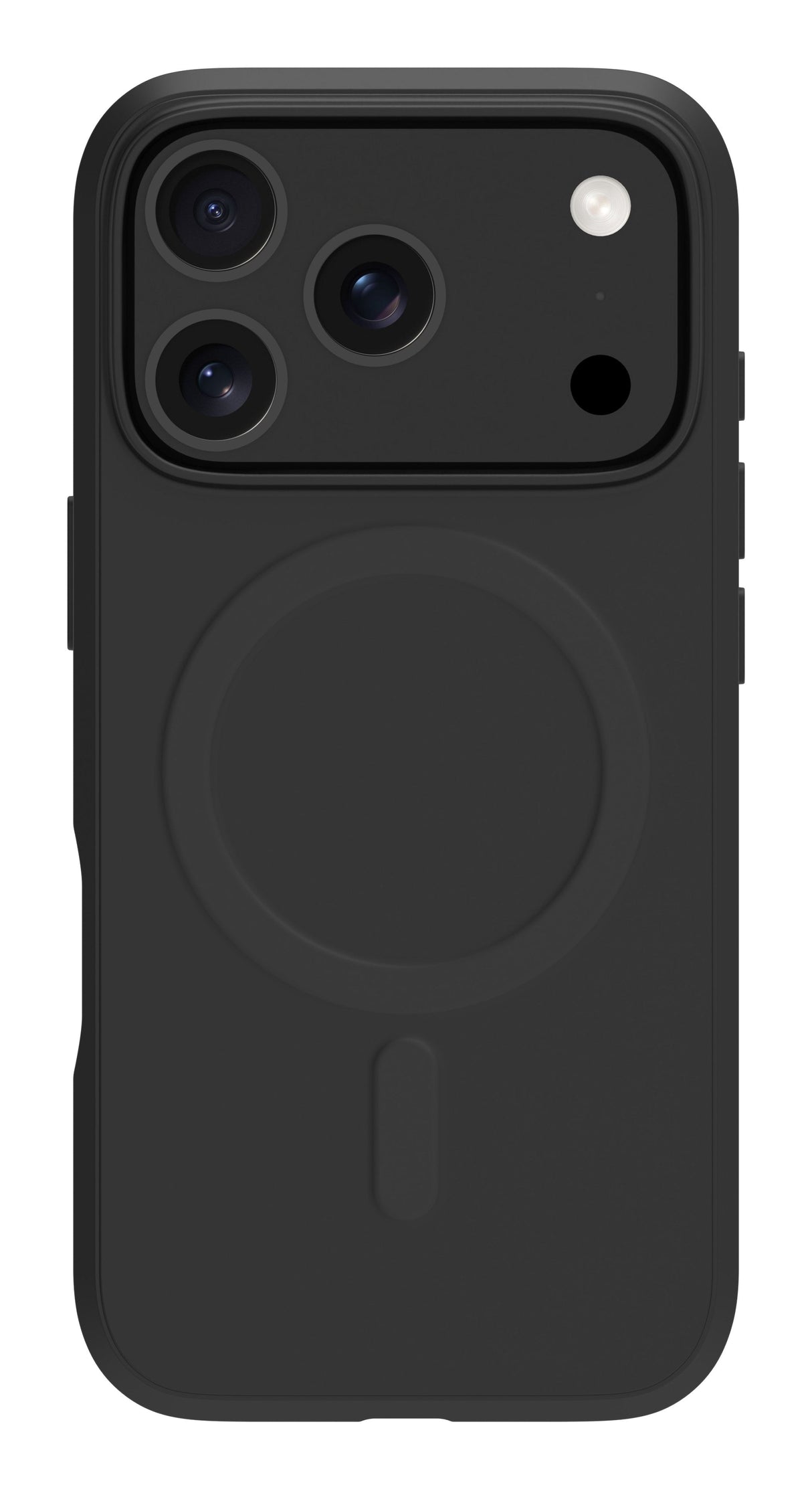 Dbramante1928 Nuuk Pro Ms Carcasa Trasera Para Teléfono Móvil Grueso Compatibilidad Con Magsafe Plástico Negro Para Apple Iphone 17 Pro