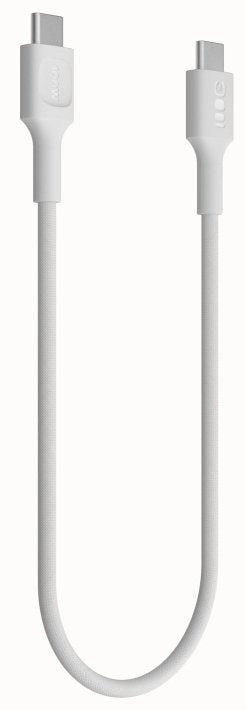 Green Cell Usb-C To Usb-C Cable Powerstream 100w 2m Blanco - Braided