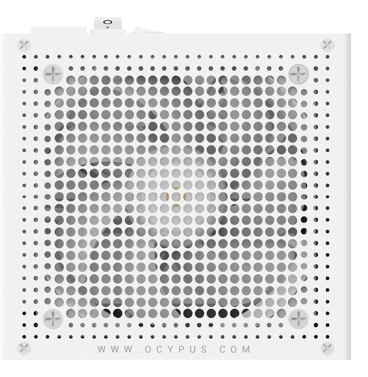 Fuente De Alimentación Ocypus Iota P1000 1x Gpu De Alta Potencia De 12 Pines, 3x Pcie, Gestión De Cables, 1000 Vatios Blanco Iota-P1000-G1ffw