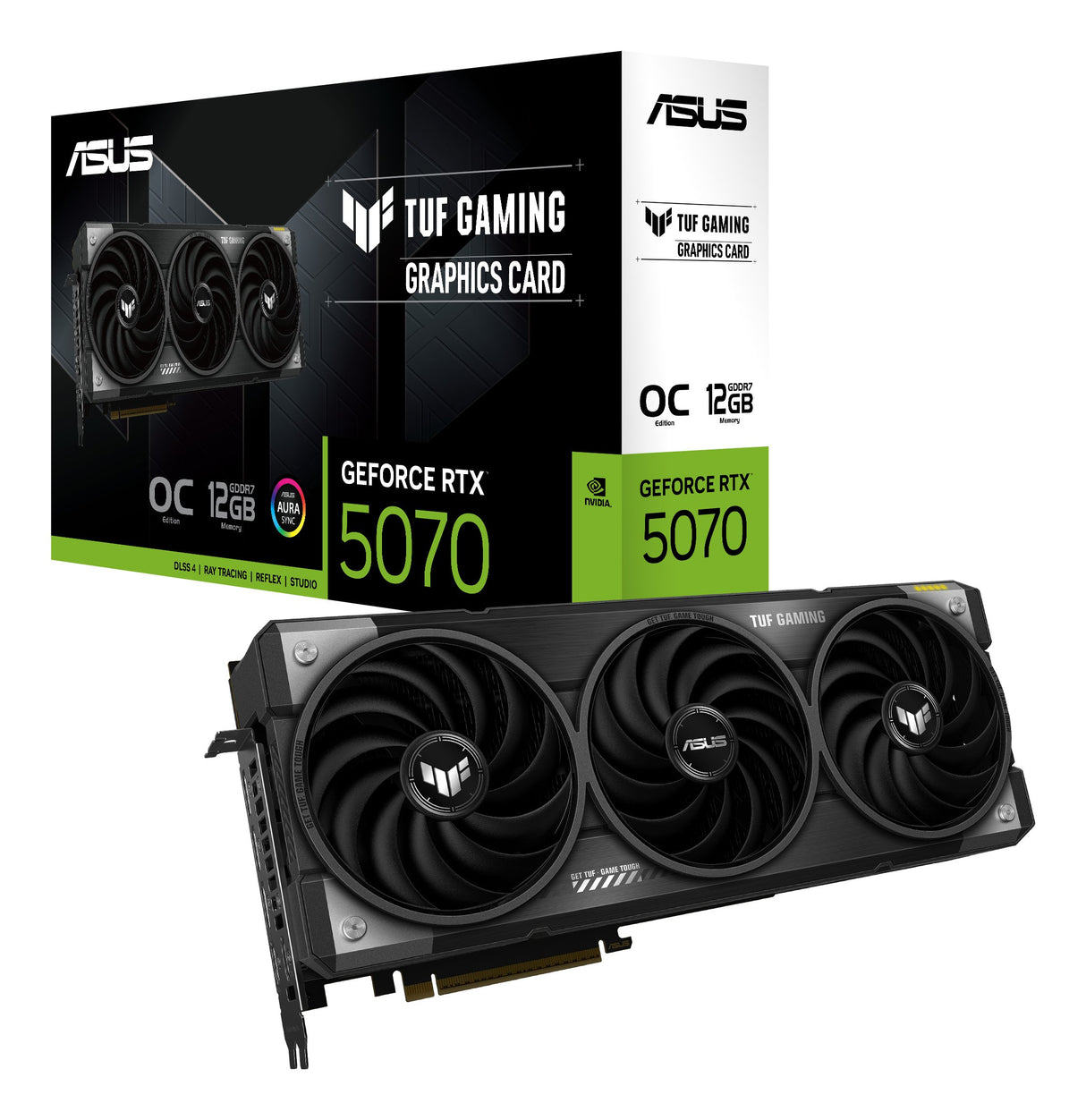 EAN 4711387849071 - ASUS TUF Gaming TUF-RTX5070-O12G-GAMING NVIDIA GeForce RTX 5070 12 GB GDDR7 imagen 11