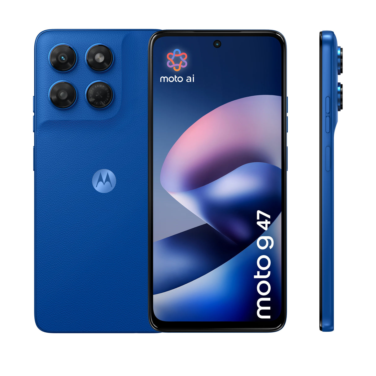 EAN 8033779086939 - Motorola moto g47 16,9 cm (6.67") SIM doble Android 16.0 5G USB Tipo C 8 GB 128 GB 5200 mAh Azul imagen 2