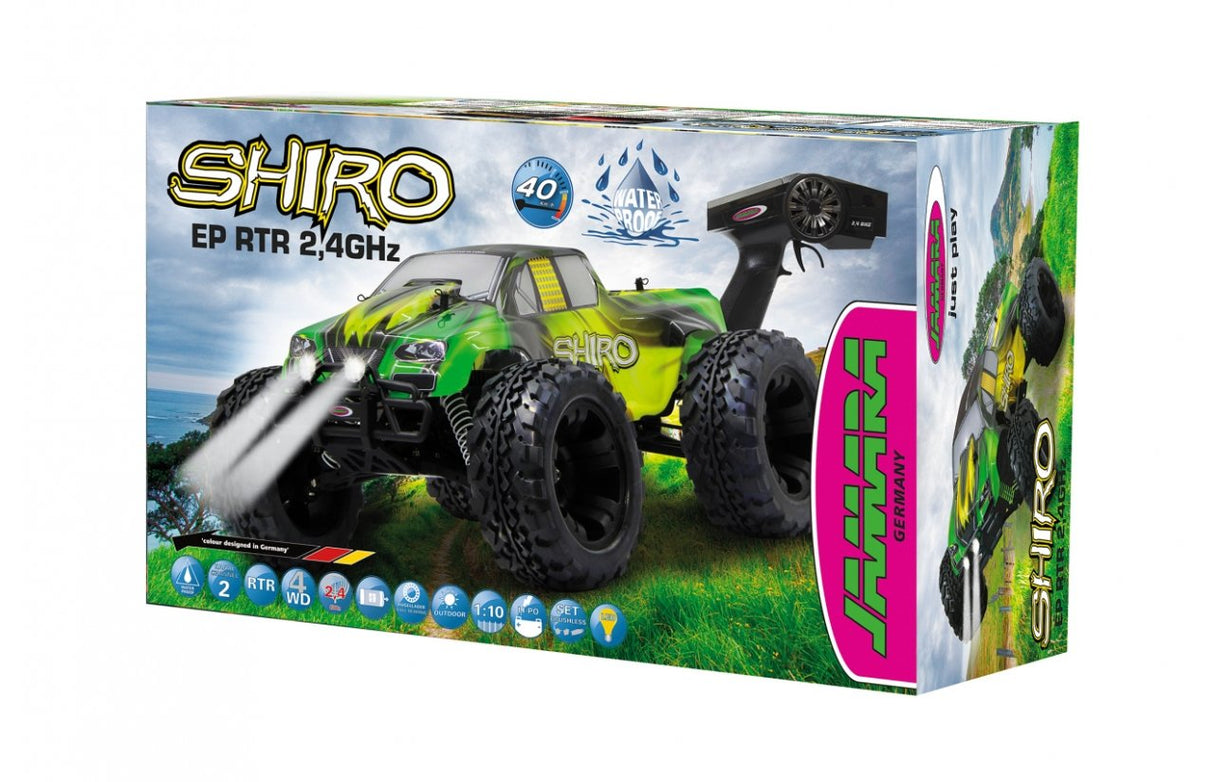 Jamara Monmertruck Shiro 1:10 Ep 4wd Led Nimh 2,4ghz 14+