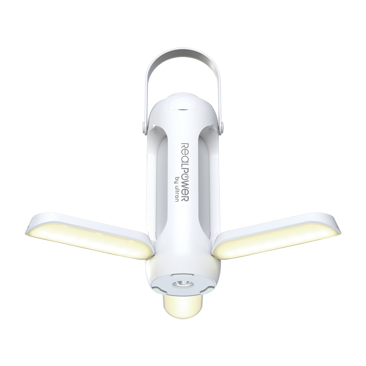 Realpower Outdoor Led-Lampe Ol-6000,6.000 Mah,Solar,Flashlig