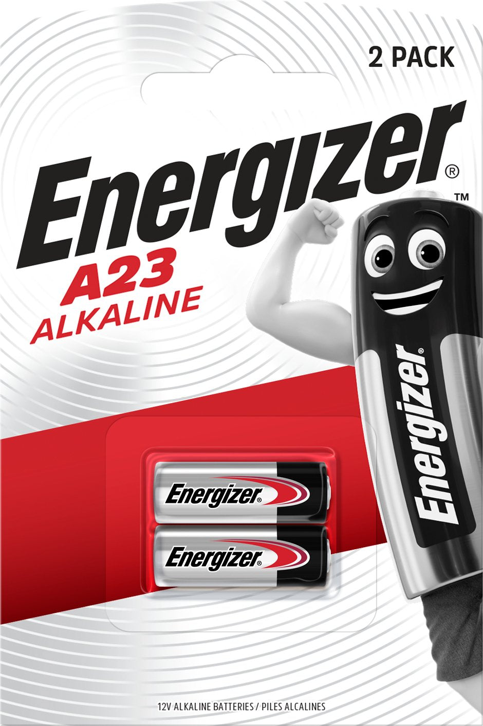 Energizer 7638900295641 Pila Doméstica Batería De Un Solo Uso A23 Alcalino