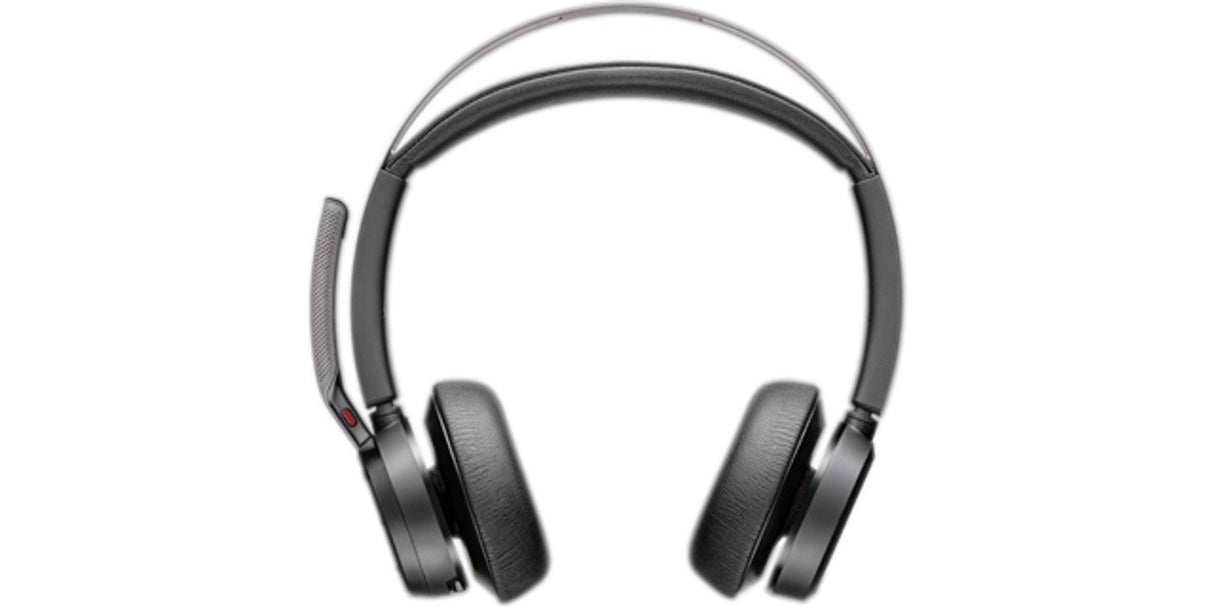 EAN 0199642700604 - HP Poly Voyager Focus 2-M USB-C-C Headset USB-C/A Adapter Charging Stand Poly+ 3years imagen 1