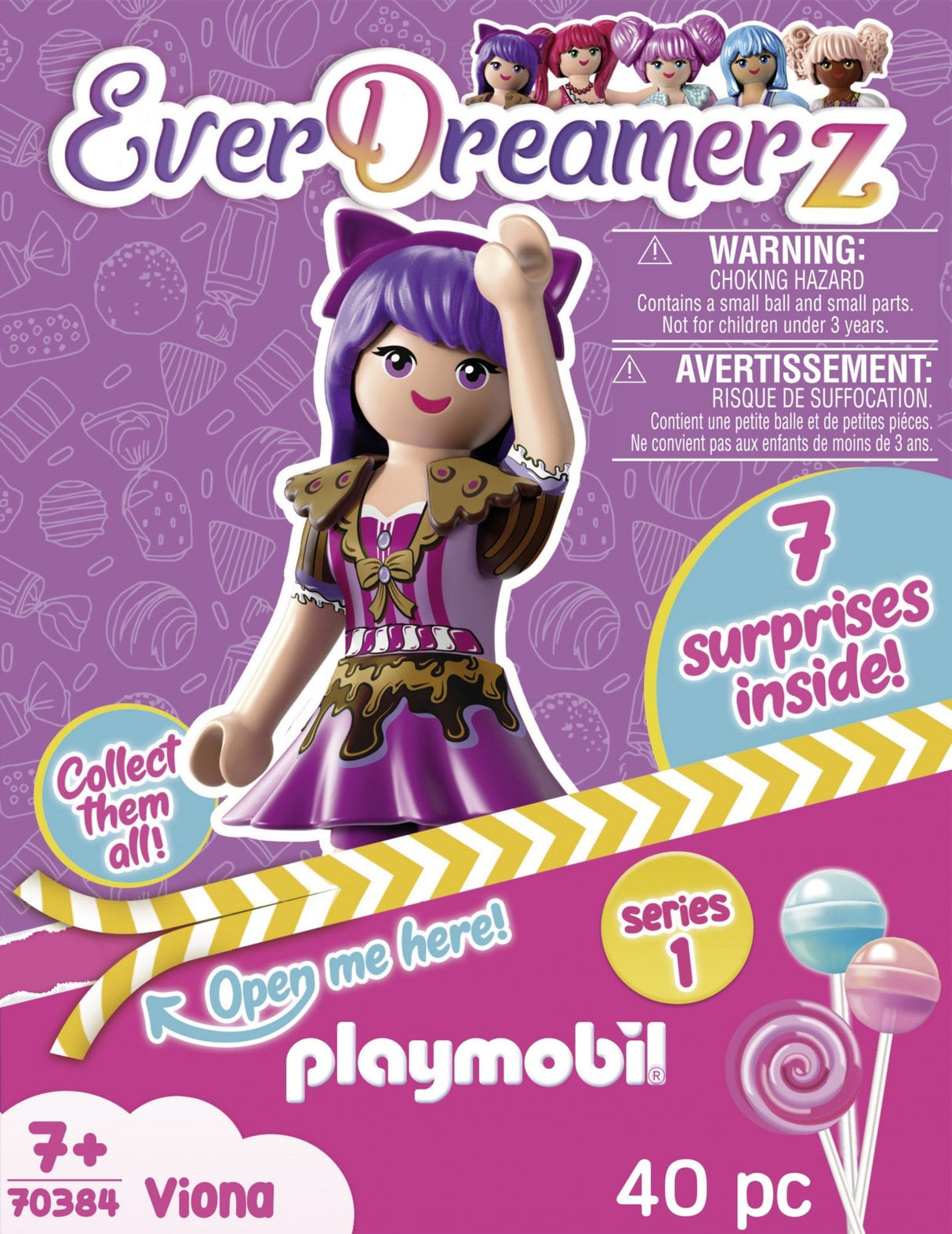Playmobil 70384 Everdreamerz Candy World Viona