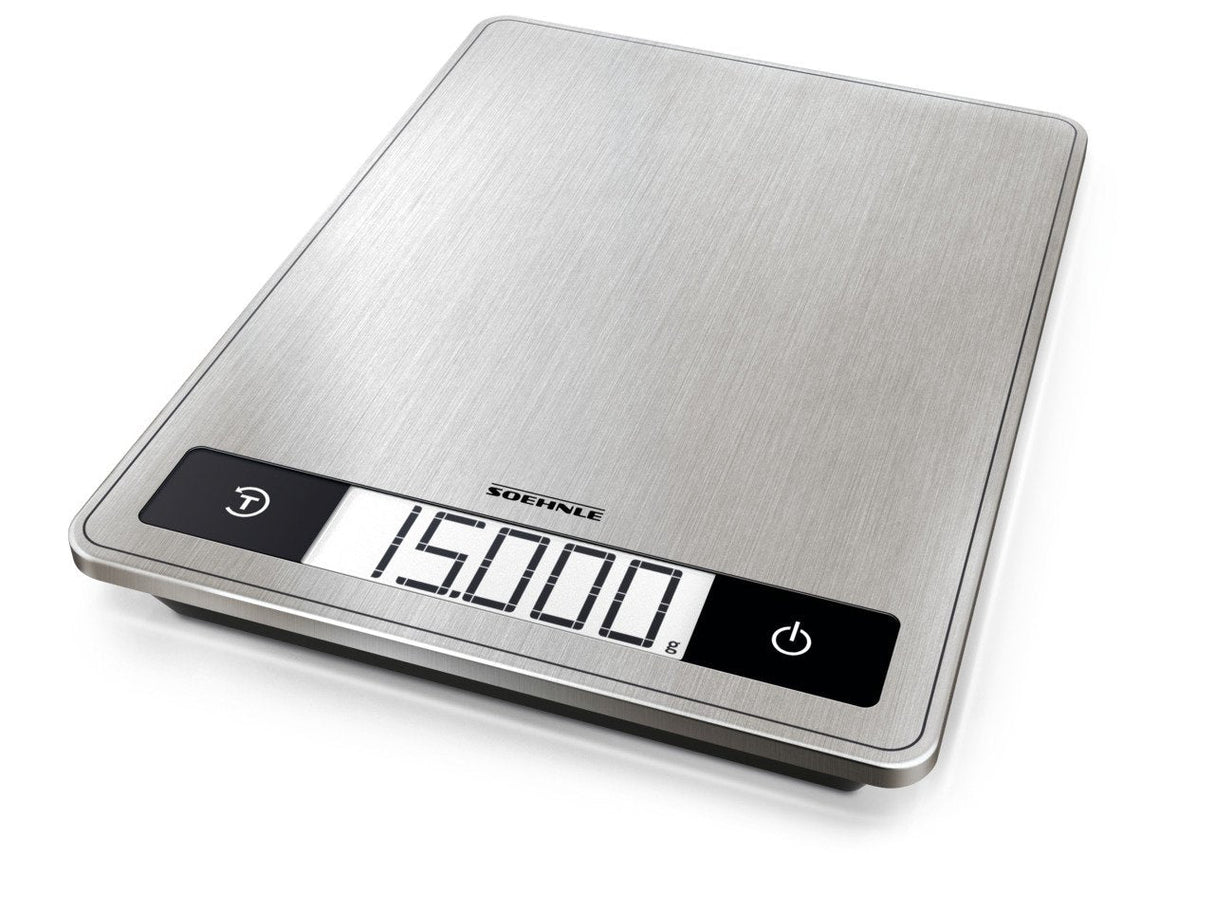 EAN 4006501615091 - Soehnle Page Profi 200 Acero inoxidable Encimera Rectángulo Báscula electrónica de cocina imagen 1
