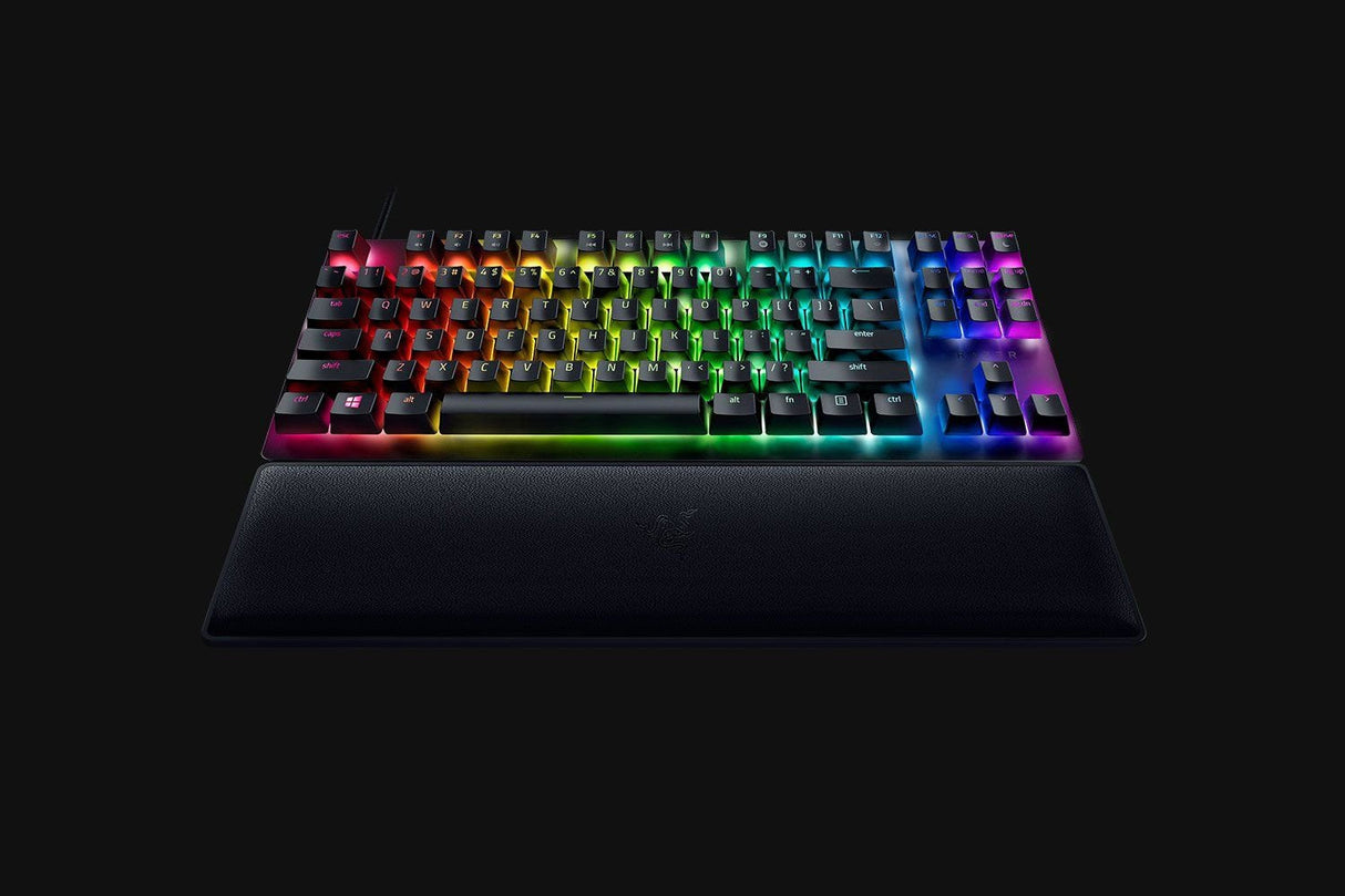 Teclado Ingles Razer Huntsman V2 Tenkeyless Red Switch Gaming Us Layout