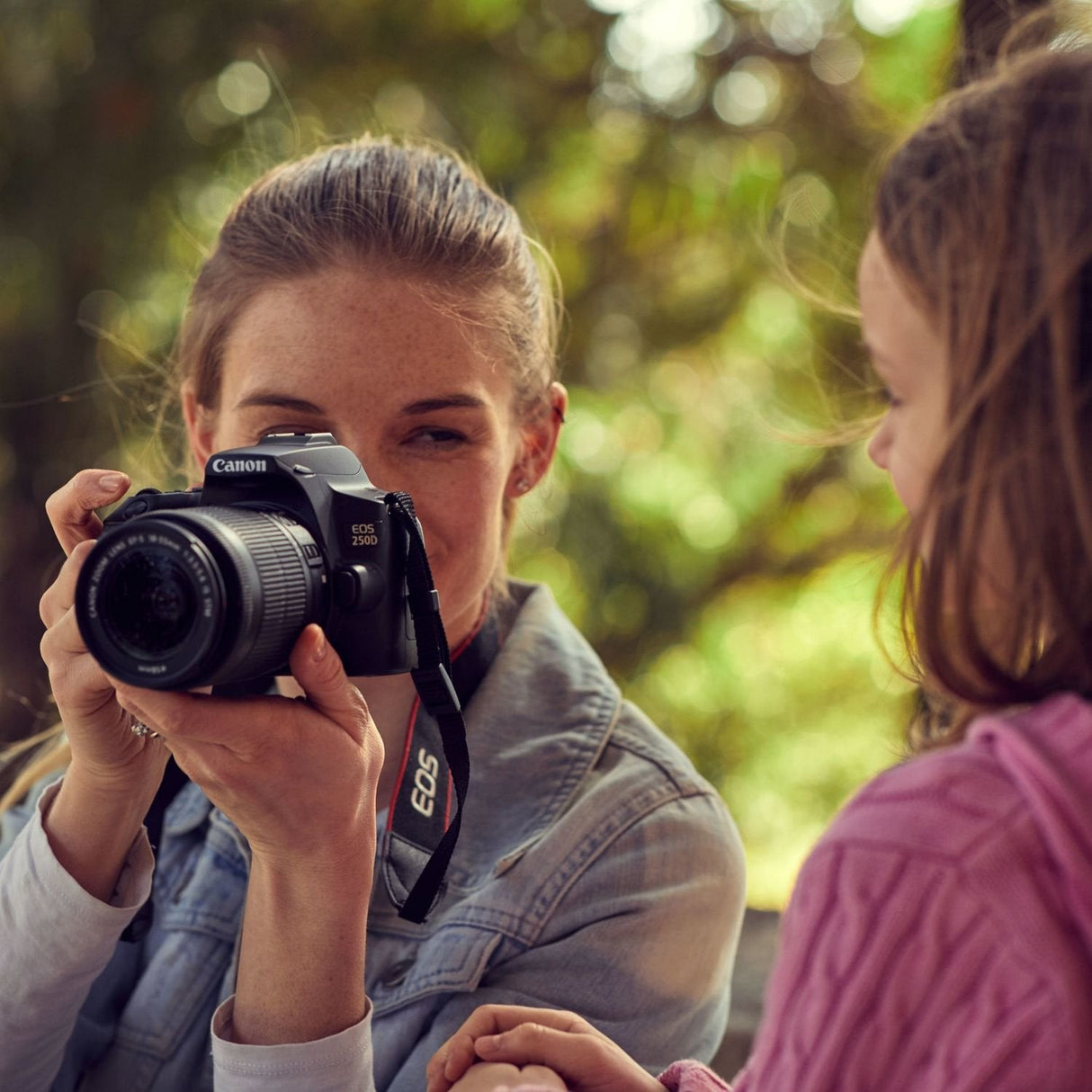 Canon Eos 250d Kit 18-55 Mm Dc Iii, Negro 3454c009aa