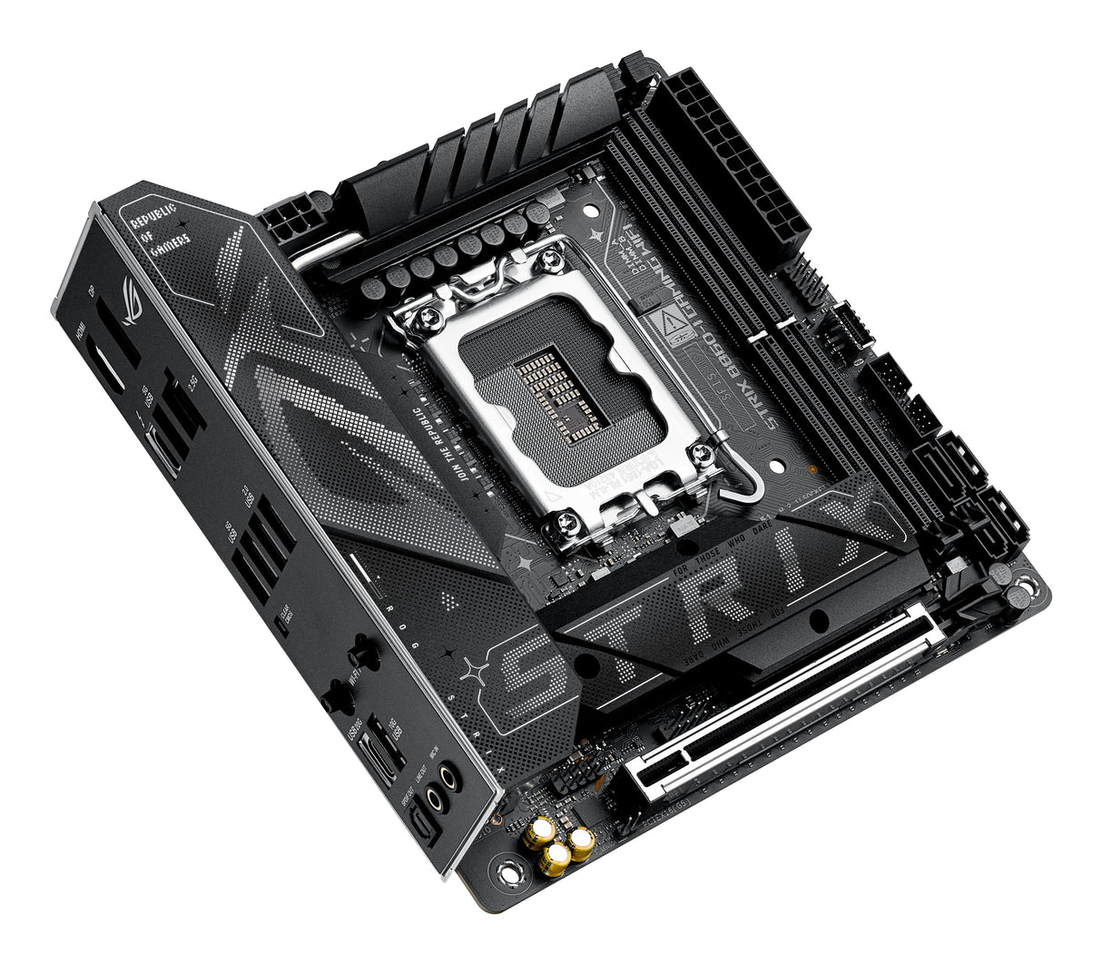 EAN 4711387815991 - ASUS ROG STRIX B860-I GAMING WIFI Intel B860 LGA 1851 (Socket V1) mini ITX imagen 7