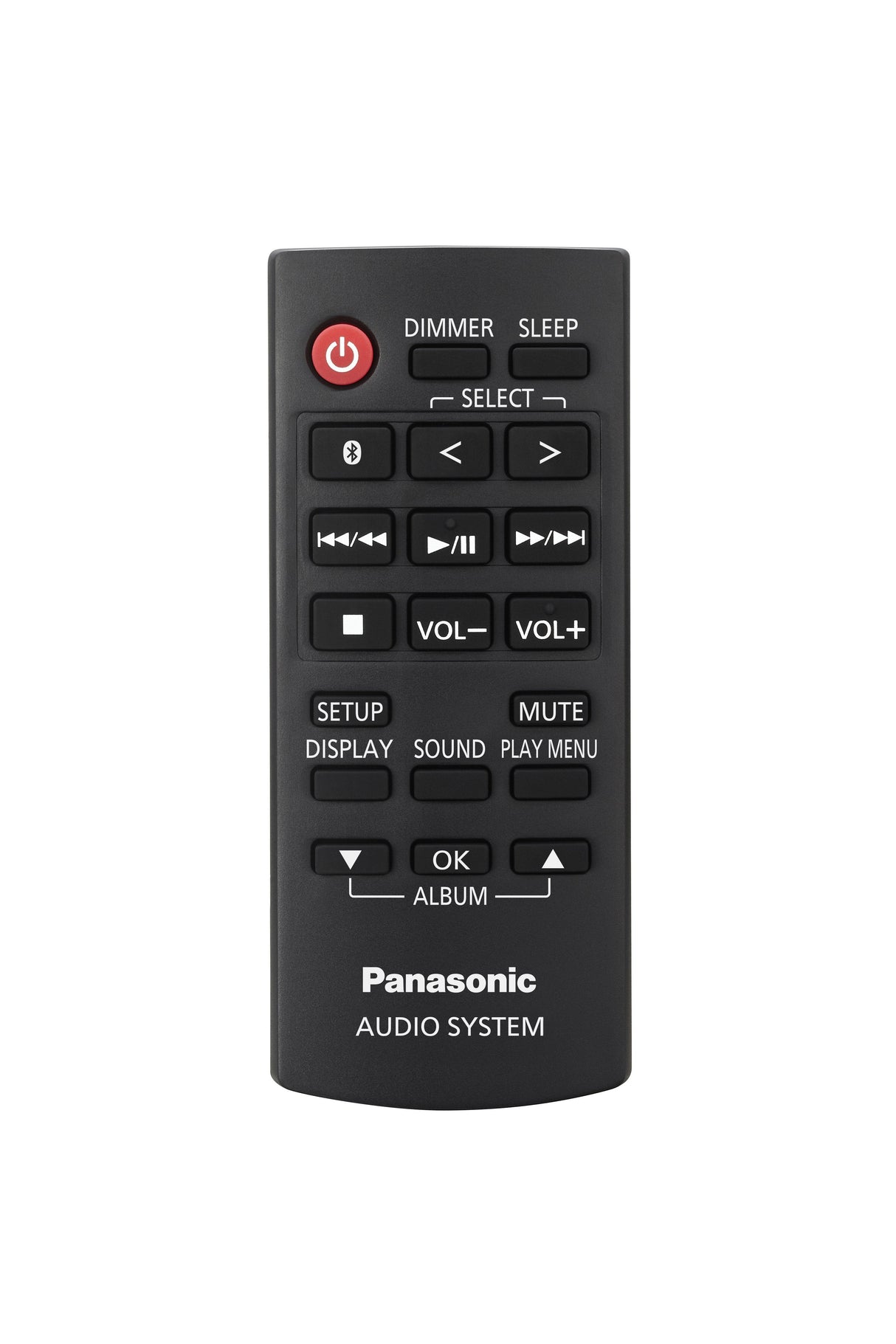 Mini Cadena De Música Panasonic Sc-Akx520 Para Uso Doméstico 650 W Negro