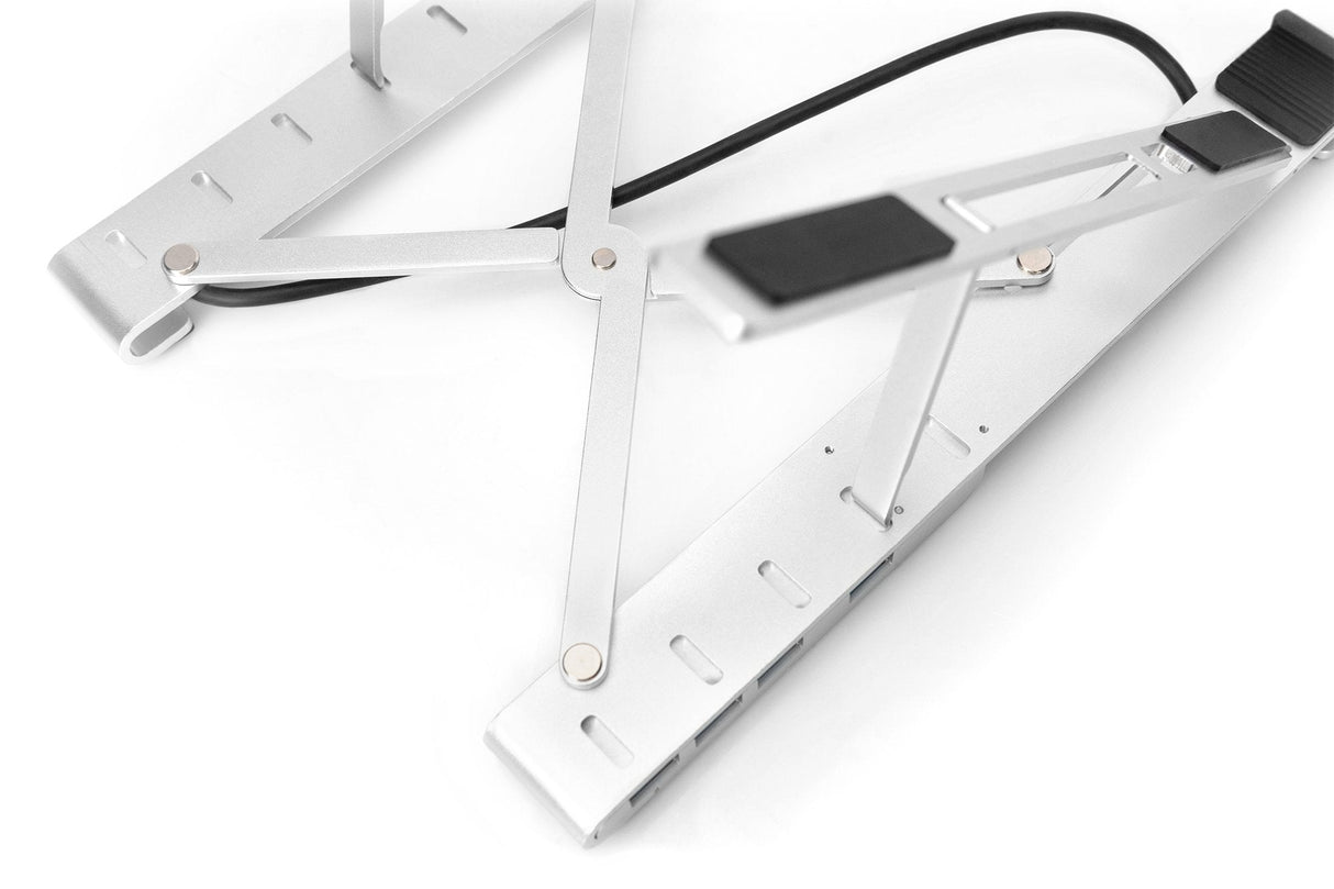 EAN 4016032475293 - Digitus DA-90424 soporte para ordenador portátil Plata 43,2 cm (17") imagen 9