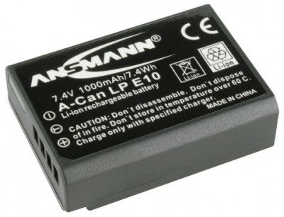 Ansmann A-Can Lp-E10 Canon Eos 1100d