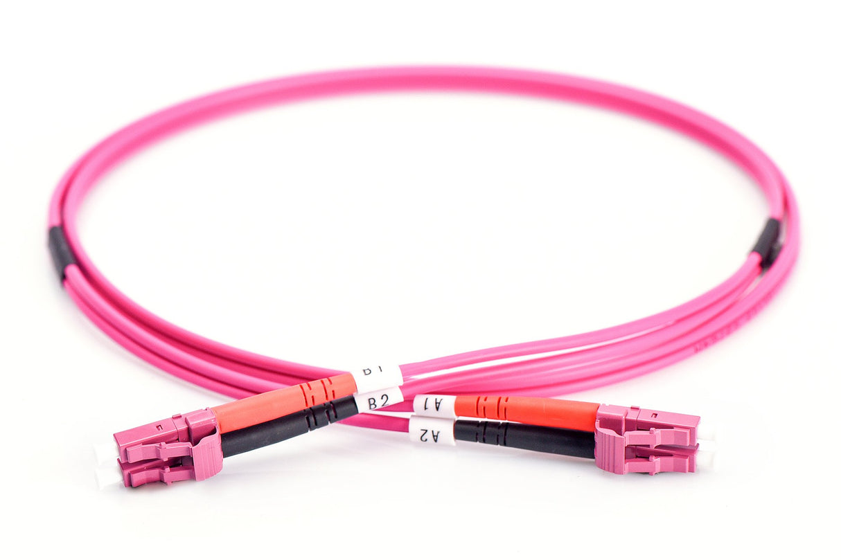 EAN 4016032308812 - Digitus DK-2533-03-4 Cable de fibra óptica e InfiniBand 3 m I-VH Violeta imagen 4