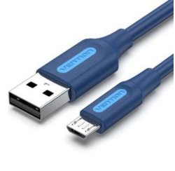 EAN 6922794756175 - Vention COLSG cable USB USB 2.0 1,5 m USB A Micro-USB B 0,48 Gbit/s Azul imagen 1