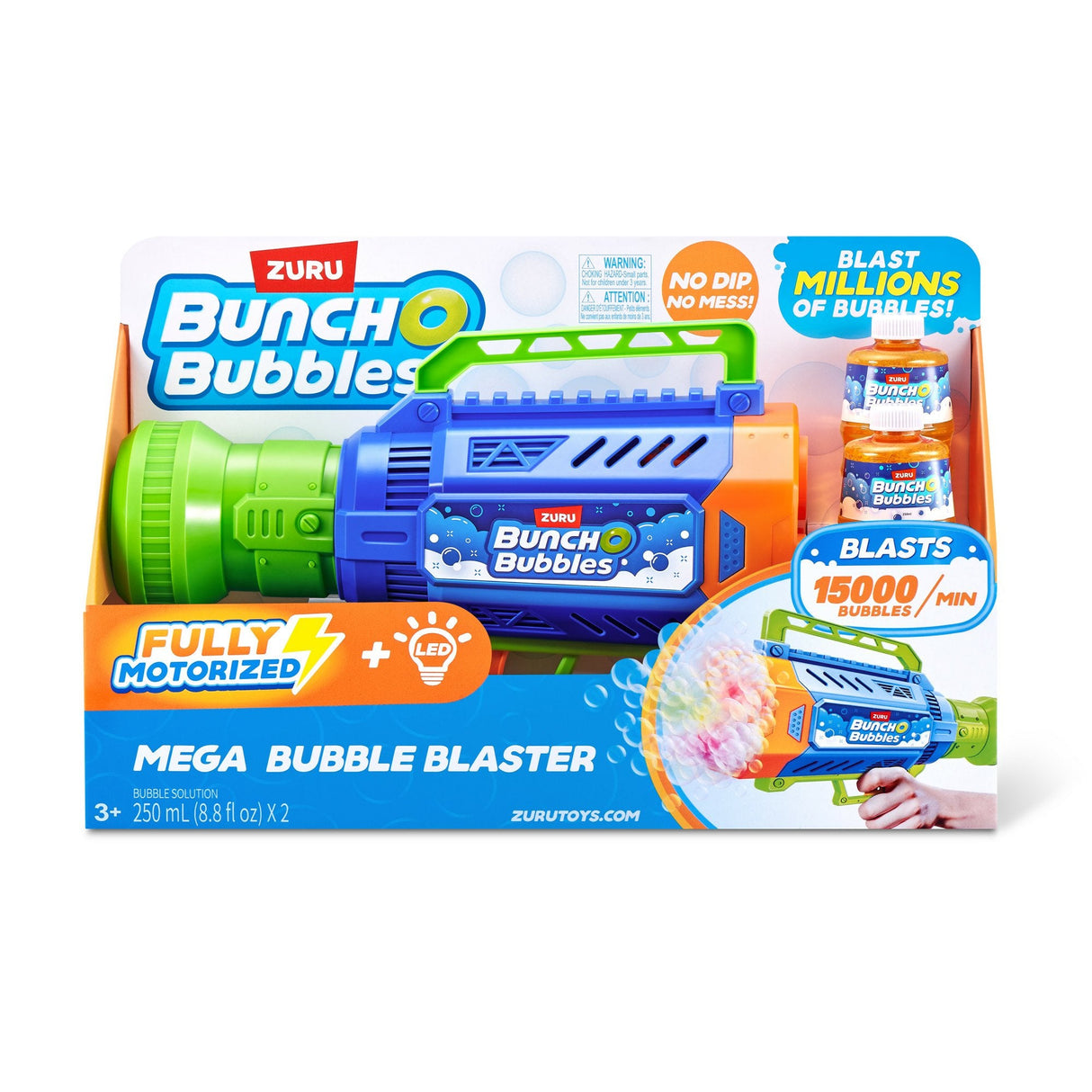 EAN 4894680029378 - Bunch O Bubbles 11349 juego y juguete de habilidad/activo Pistola de burbujas imagen 2
