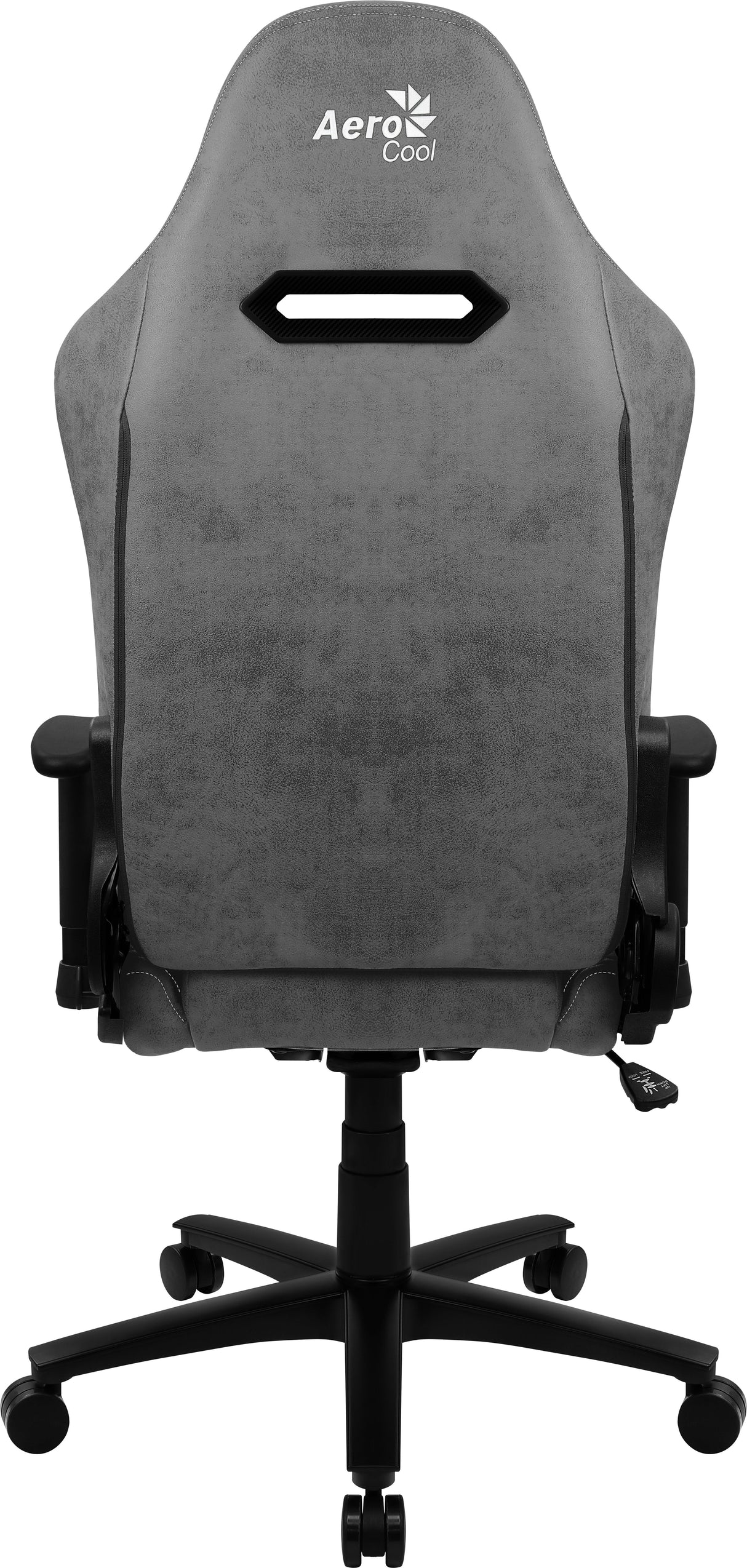 EAN 4710562751123 - Aerocool DUKE AeroSuede Silla para videojuegos universal Negro, Gris imagen 7
