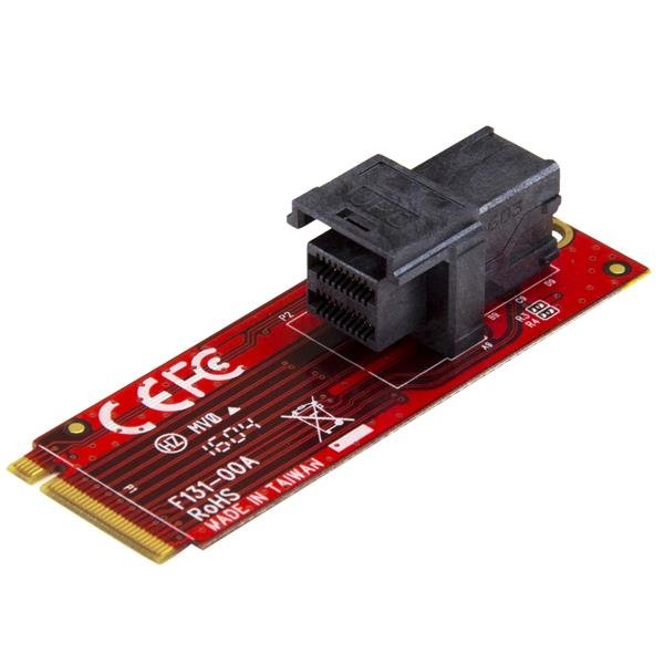 Tarjeta Adaptador Pci Express Ctlr U.2 A M.2 Para Ssd Nvme U.2 In