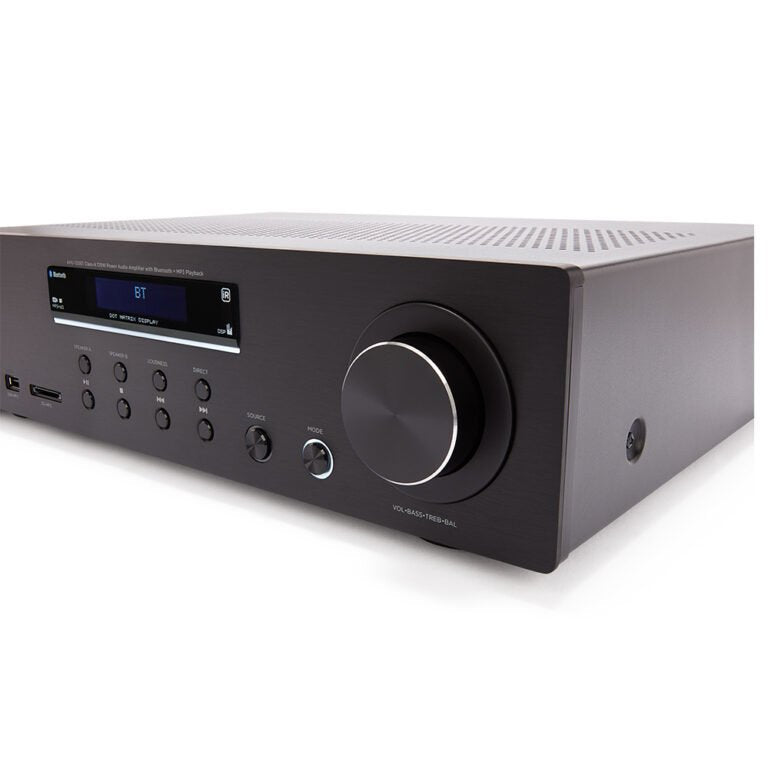 EAN 8435256897494 - Aiwa AMU-120BTBK amplificador de audio 2.0 canales Hogar Negro imagen 3