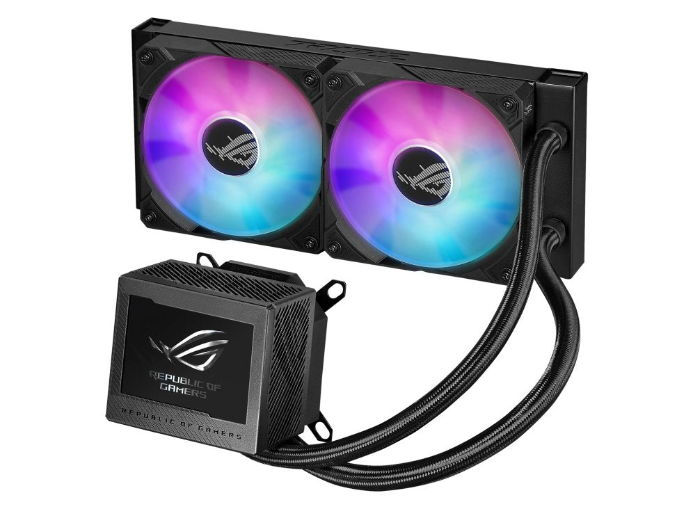 Disipador Ref Liquida Asus Rog Ryujin Iii 240 Argb