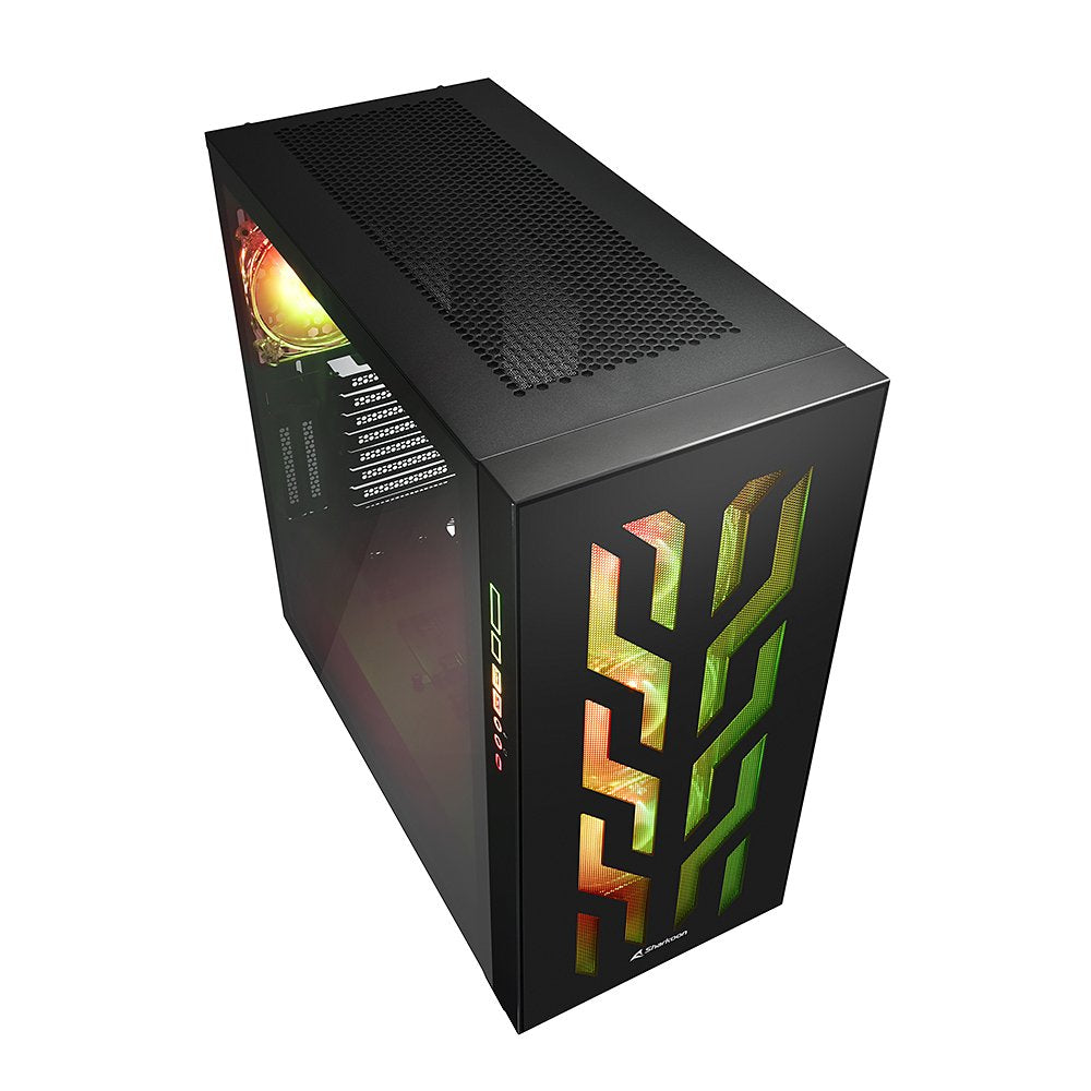 EAN 4044951030149 - Sharkoon ELITE SHARK CA300T Torre Negro imagen 7