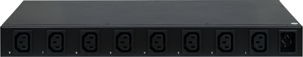 EAN 4260455648097 - Inter-Tech SD-1688 unidad de distribución de energía (PDU) 8 salidas AC Negro imagen 1
