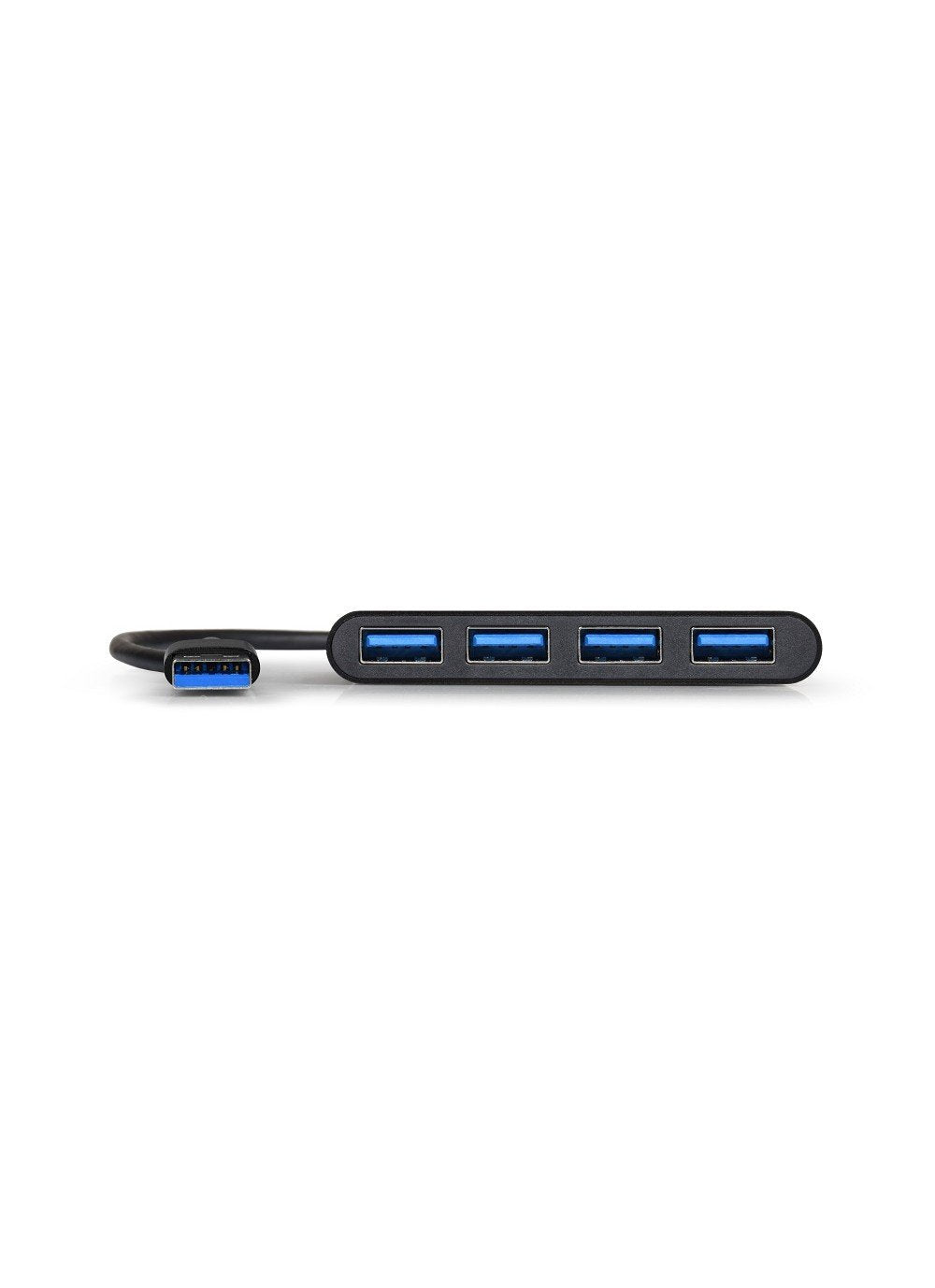 Port Designs Hub 4 Puertos Usb 3.0 Negro