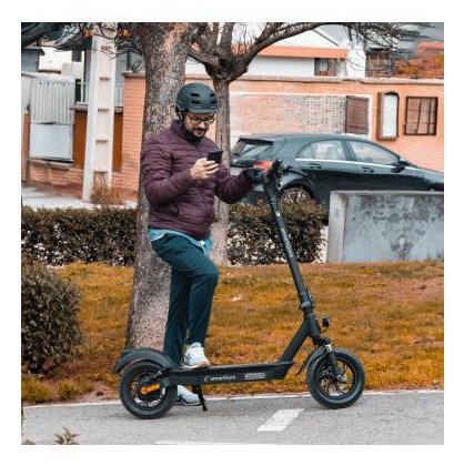 Patinete Eléctrico Smartgyro K2 Pro Xl Black Certificado Motor 1000w Ruedas 12' 25km H Autonomía 60km Negro