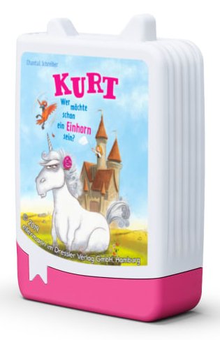 Tonies Book Tonies: Kurt - ¿Quién Quiere Ser Un Unicornio? 11002700