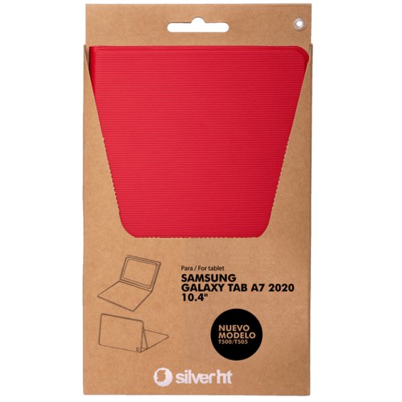 EAN 8420738308544 - SilverHT 112000440199 funda para tablet 26,4 cm (10.4") Folio Rojo imagen 8
