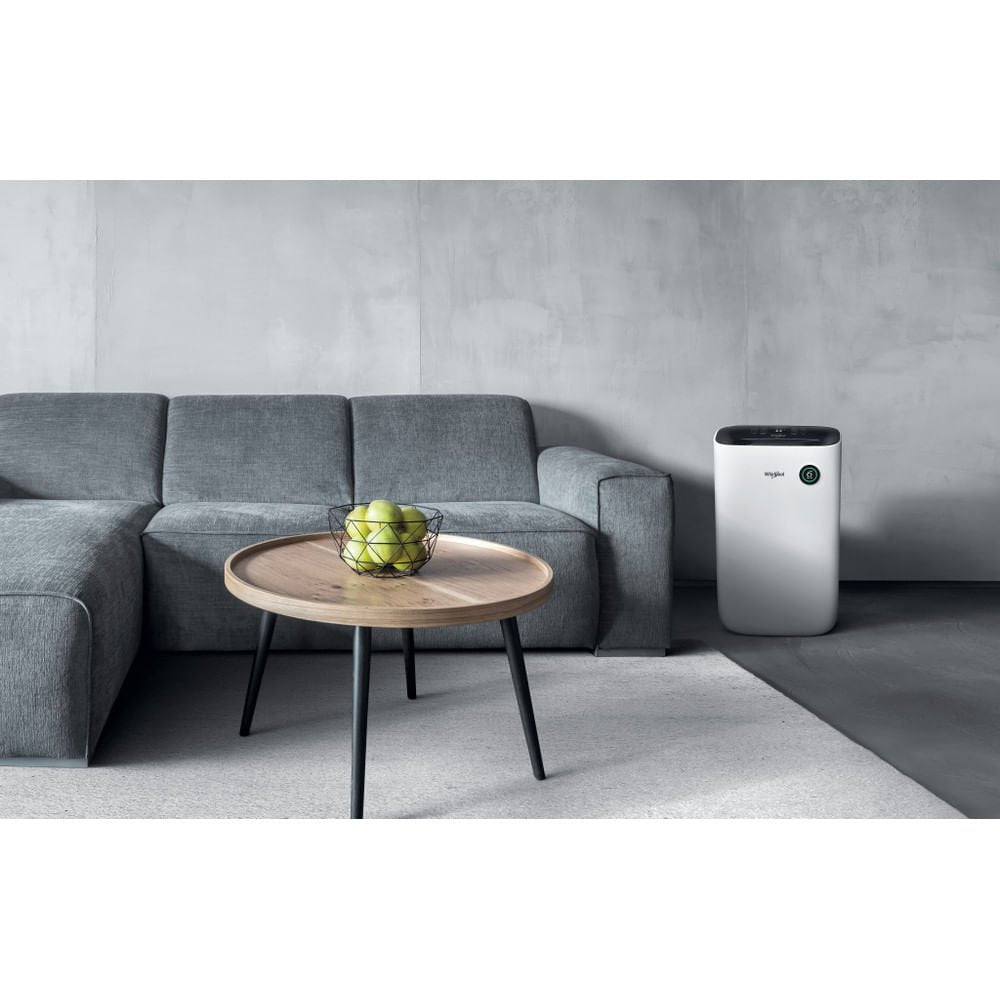 EAN 8003437607165 - Whirlpool DE20W5252 6,5 L 44 dB 420 W Negro, Blanco imagen 6