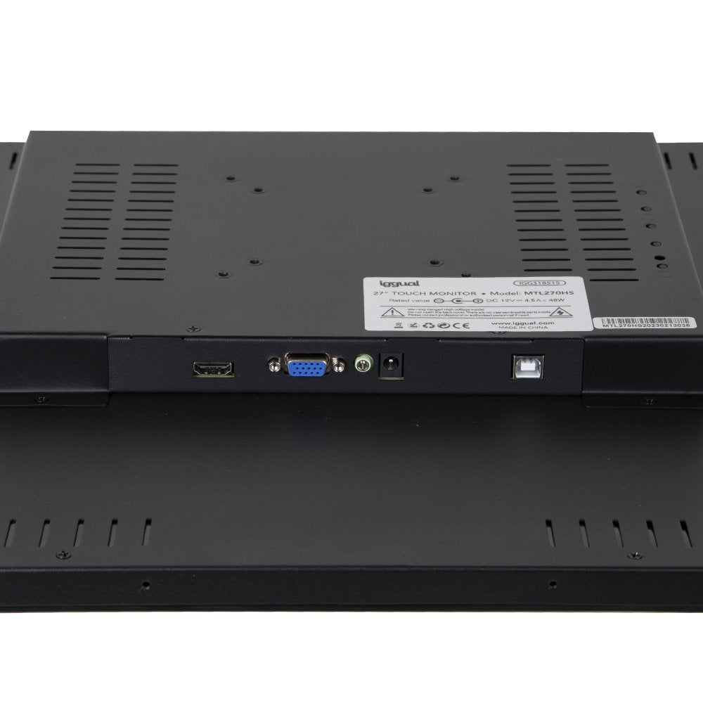 Iggual Monitor Led Táctil Mtl270hs Fhd 27"