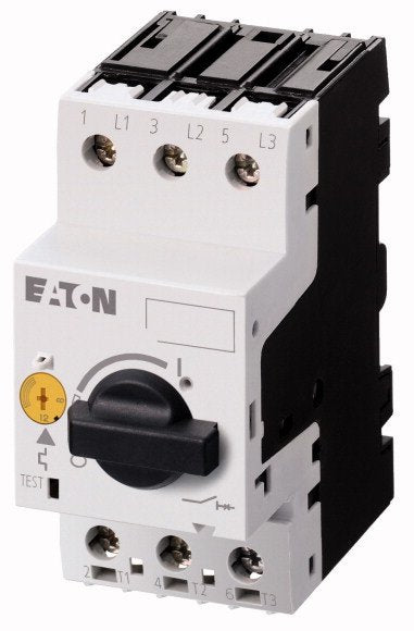 Eaton Pkzm0-1-T 088911 Transformatorschutz-Schalter 3p Ir=0,63-