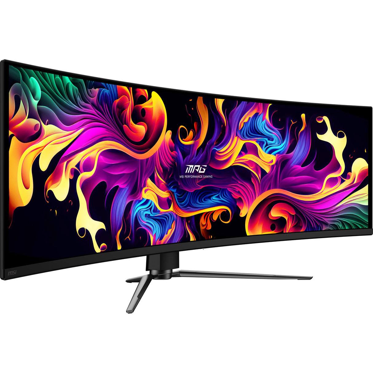 EAN 4711377252560 - MSI MPG 491CQPXDE QD-OLED pantalla para PC 124,5 cm (49") 5120 x 1440 Pixeles Dual QHD Negro imagen 10
