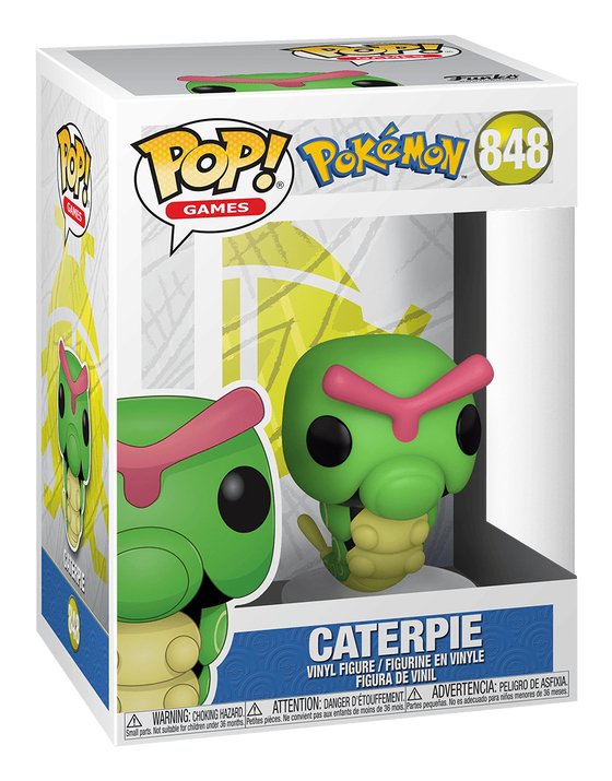 Funko Pop Pokemon Caterpie 74628