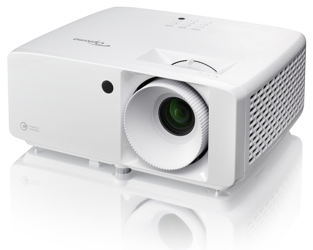 EAN 5055387669628 - Optoma ZH521 Proyector de alcance estándar 5500 lúmenes ANSI DLP 1080p (1920x1080) 3D Blanco imagen 8