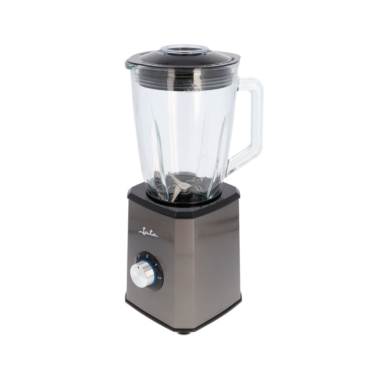Batidora De Vaso Jata Bt1500 Inox Jarra Cristal