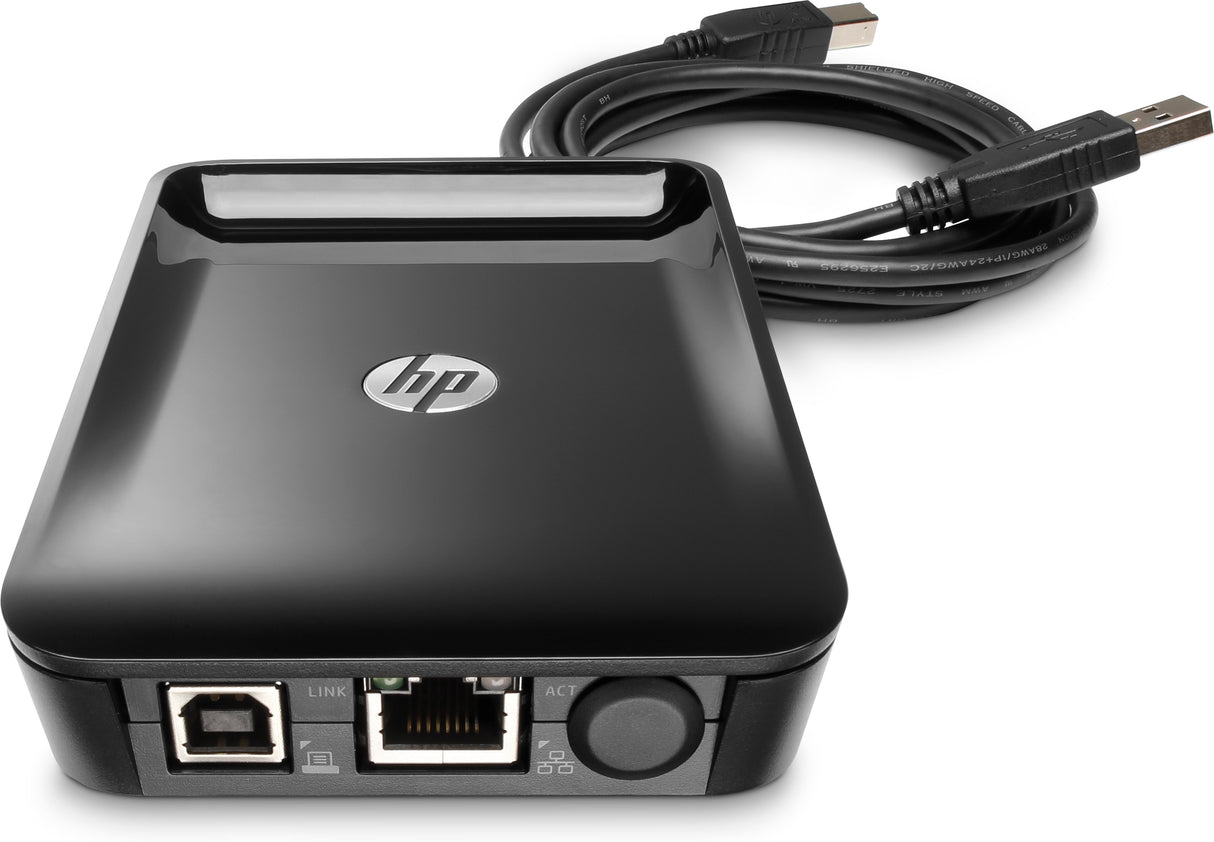 EAN 0194441185362 - HP Jetdirect LAN Accessory servidor de impresión Interno LAN Ethernet Negro imagen 1