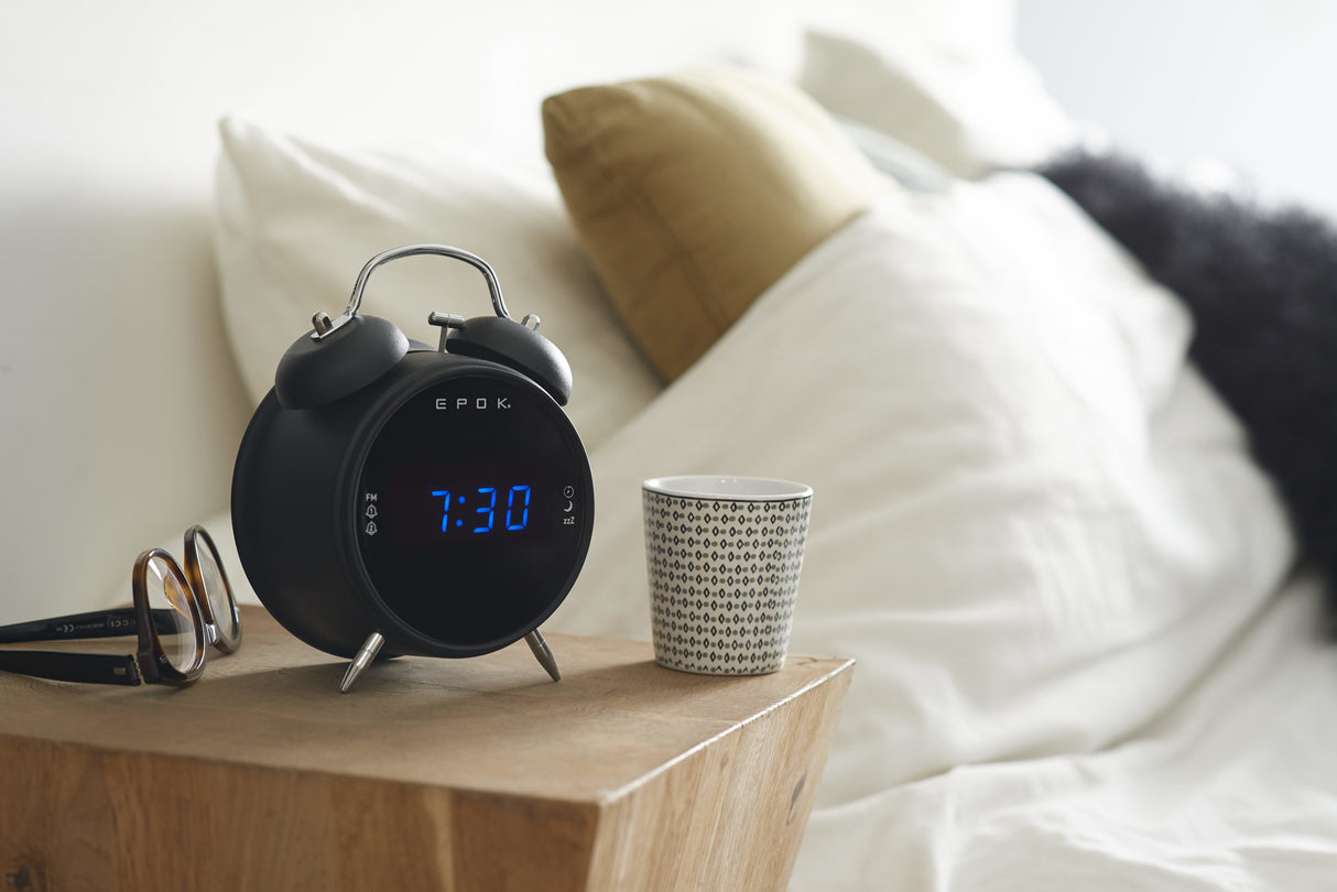 EAN 3499550357943 - Bigben Interactive RR90EPOKN radio Reloj Negro imagen 6