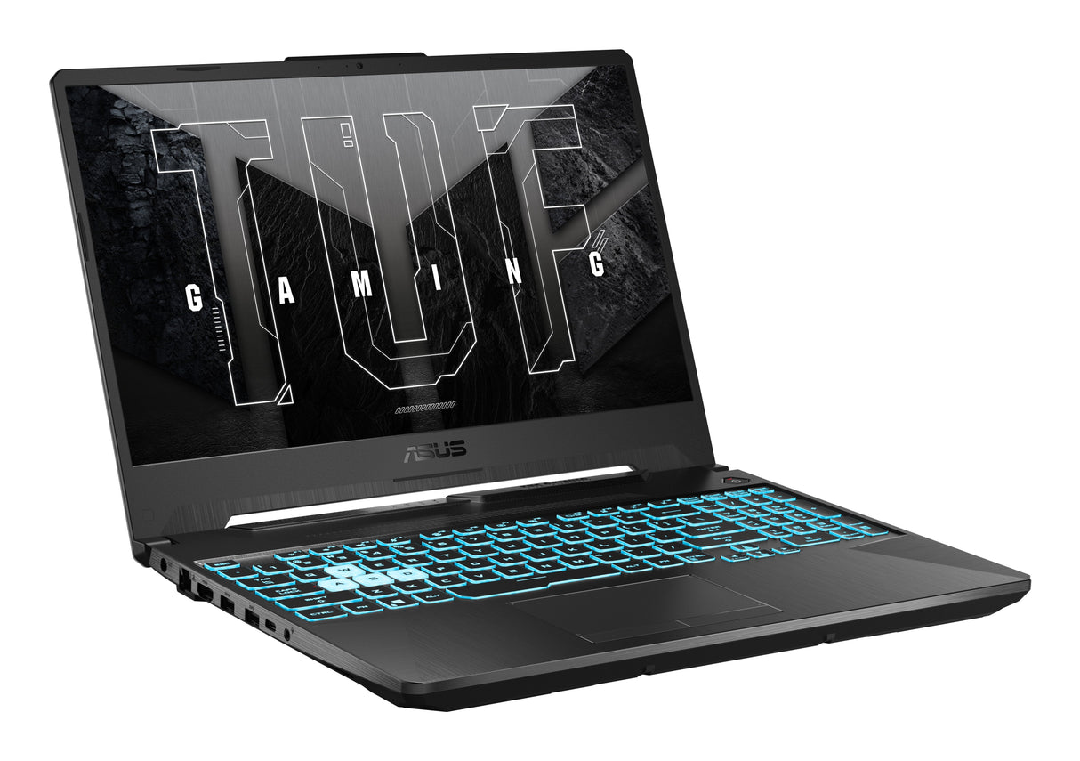 Laptop Asus Tuf Gaming A15 15.6inch Amd Ryzen 7 7445hs 16gb Ram Rtx 3050 512gb Ssd Qwerty - No Os - Grey