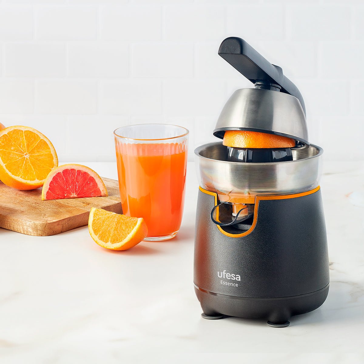 Exprimidor Ufesa 71205955 Essence Negro