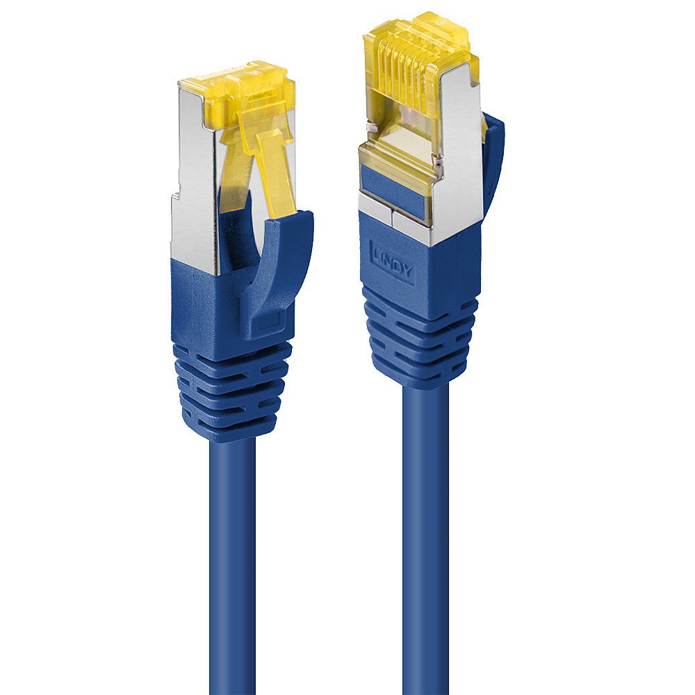 Cable Lindy Rj45 S/Ftp Lszh 15m Blue