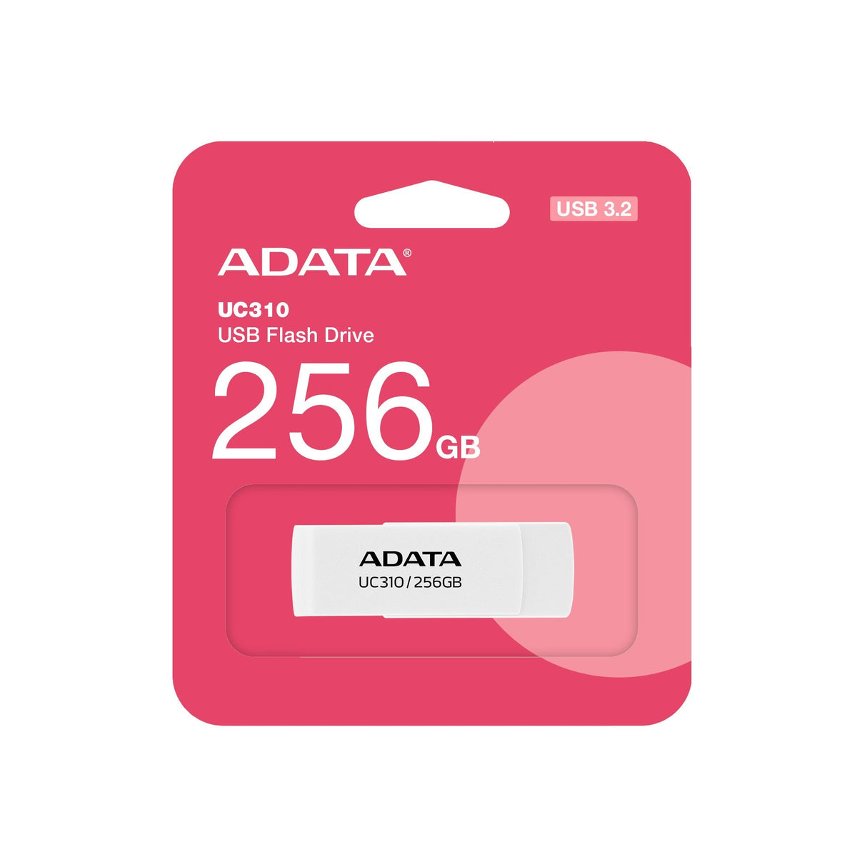 EAN 4711085941992 - ADATA UC310 unidad flash USB 256 GB USB tipo A 3.2 Gen 1 (3.1 Gen 1) Blanco imagen 4