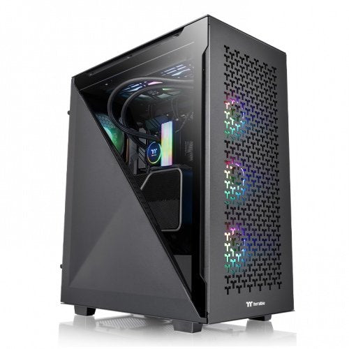 EAN 4713227528627 - Thermaltake CA-1T4-00M1WN-02 carcasa de ordenador Midi Tower Negro imagen 2
