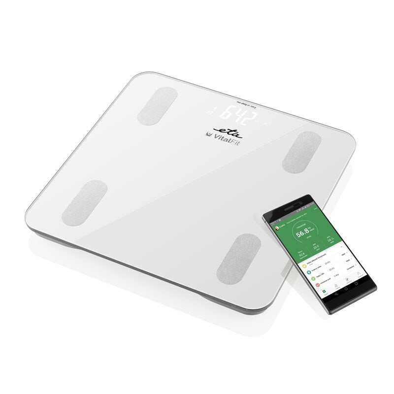 EAN 8590393320769 - Eta ETA678190000 báscula de baño Rectángulo Blanco Báscula personal electrónica imagen 1