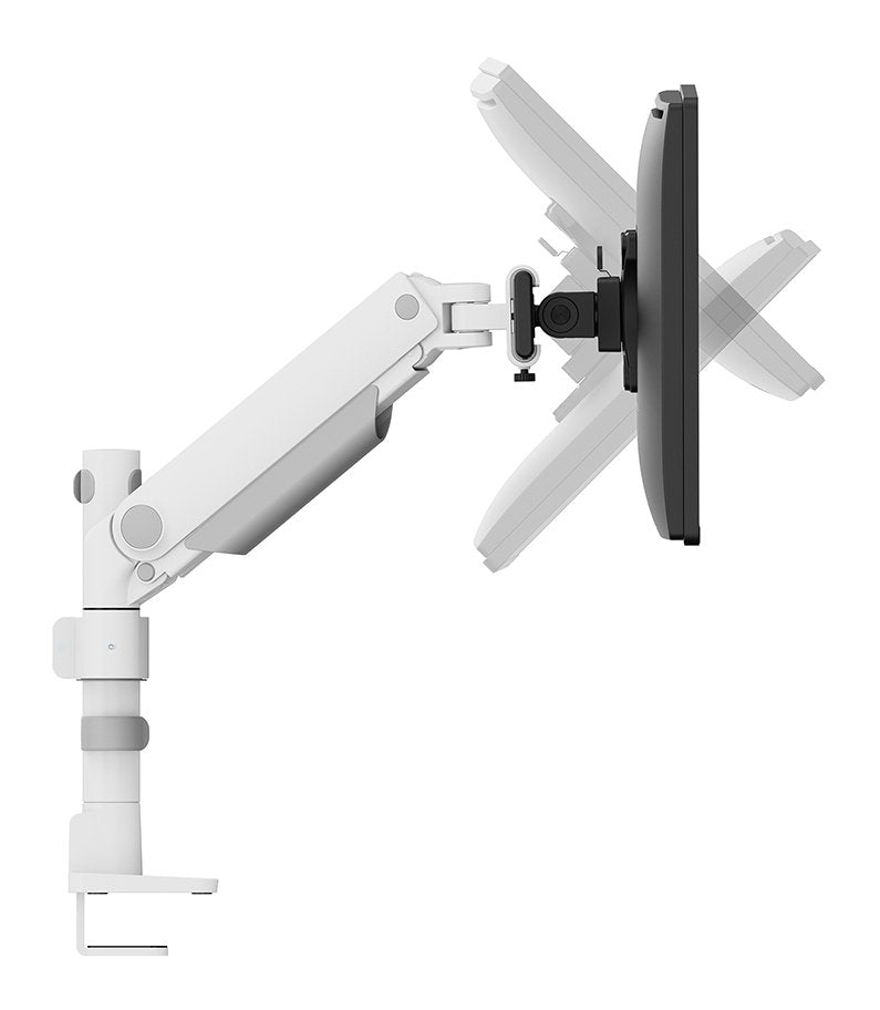 EAN 8717371442828 - Neomounts DS65S-950WH2 soporte para monitor 86,4 cm (34") Escritorio Blanco imagen 11