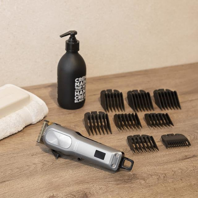 EAN 8435484042185 - Cecotec 04218 cortadora de pelo y maquinilla Negro, Gris Ión de litio imagen 4