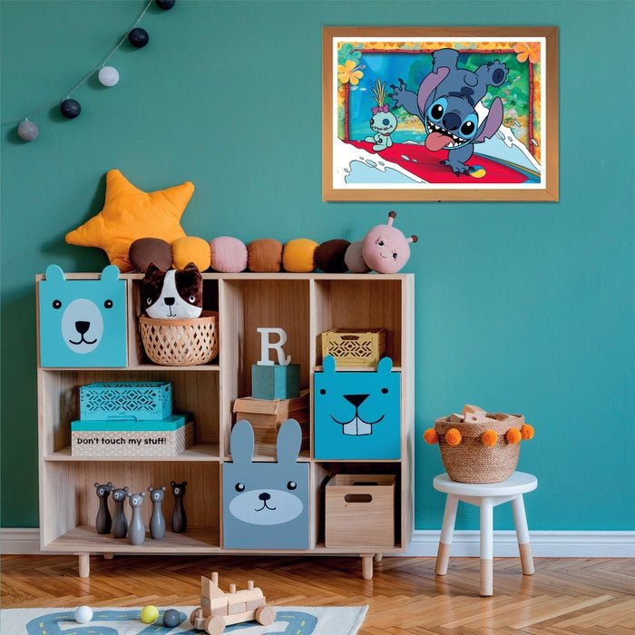 EAN 8005125248094 - Clementoni Supercolor Disney Stitch Puzzle rompecabezas 20 pieza(s) Dibujos imagen 3