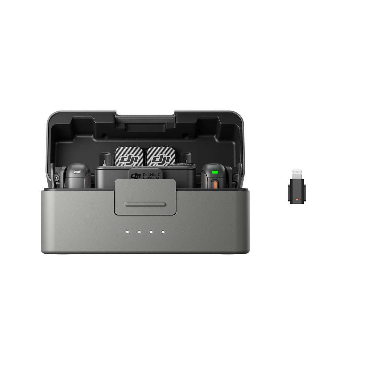 EAN 6937224116344 - DJI Mic 3 (2TX+1 RX+Charging Case) imagen 12